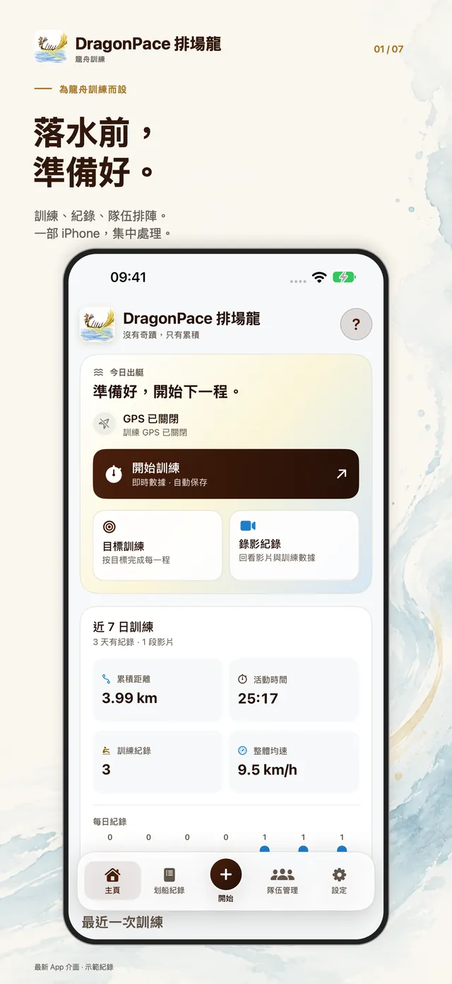 主頁