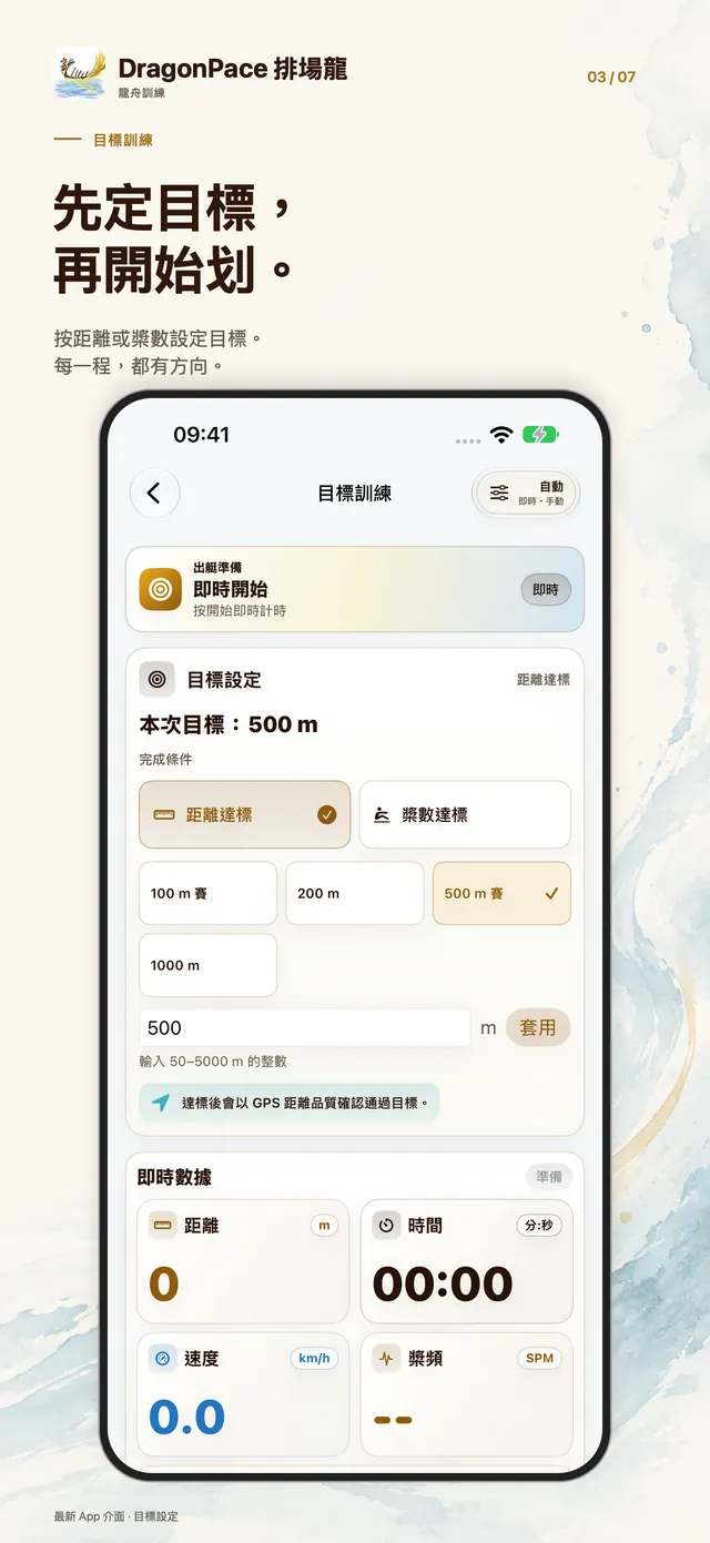 目標訓練
